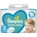 Plenka Pampers Active Baby 5 110 ks