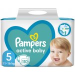 Pampers Active Baby 5 110 ks – Zboží Dáma