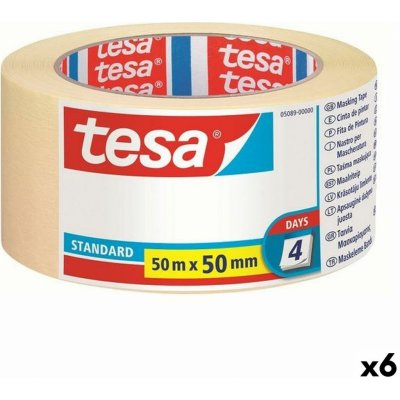 Tesa 5089 28322 maskovací páska 50 mm x 50 m – Zbozi.Blesk.cz