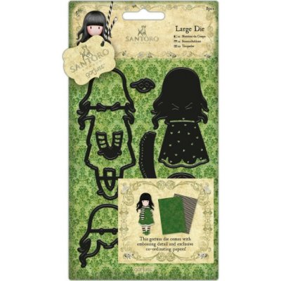Santoro Vyřezávací a embosovací šablona Gorjus – Hledejceny.cz