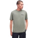 Barbour Catterick T-Shirt Dusty Olive světle zelené