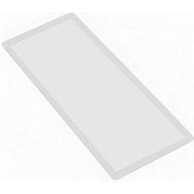 1stCOOL Prachový filtr pro ventilátor 120 x 240mm - magnetický bílý FW-12/24-M – Zboží Živě