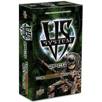 Upper Deck VS System 2 PCG: The Predator Battles