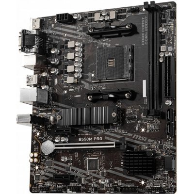 MSI B550M PRO – Hledejceny.cz
