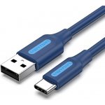 Vention COKLF USB 2.0 to USB-C 3A, 1m, modrý – Sleviste.cz