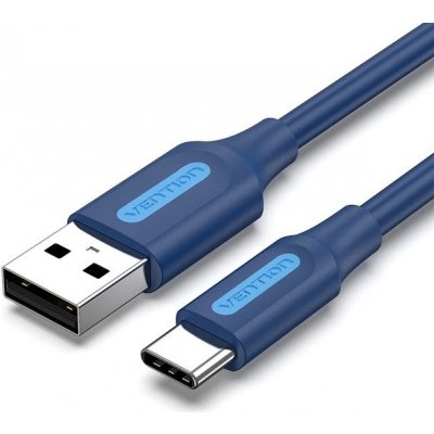 Vention COKLF USB 2.0 to USB-C 3A, 1m, modrý – Zboží Mobilmania