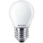 Philips 8718699762858 LED žárovka 1x6,5W E27 806lm 2700K teplá bílá, matná bílá, EyeComfort – Hledejceny.cz