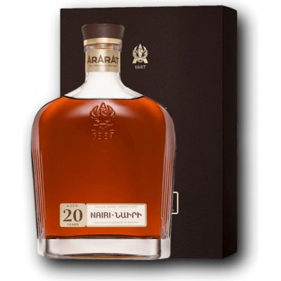 Ararat 20y 40% 0,7 l (karton) – Zboží Dáma