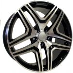 Racing Line BK206 10x21 5x112 ET46 black polished – Zboží Mobilmania