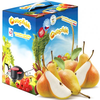 Ovocňák hruškový mošt 5L – Zbozi.Blesk.cz