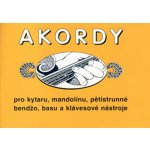 Akordy pro kytaru, mandolínu, pětistrunné bendžo, basu a klávesové nástroje – Zbozi.Blesk.cz