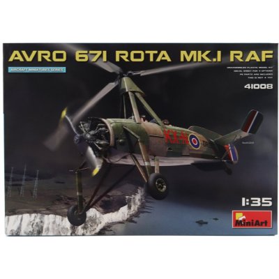 MiniArt Avro 671 Rota Mk I RAF 4x camo 41008 1:35