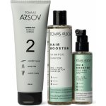 Tomas Arsov Péče pro podporu růstu vlasů pro těhotné a kojící HAIR BOOSTER šampon 250 ml + GREEN TEA Kondicionér 250 ml + HAIR BOOSTER Podporující sprej 110 ml set – Sleviste.cz