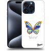 Pouzdro a kryt na mobilní telefon Apple Picasee Ultimate Case pro Apple iPhone 16 Pro Max - Diamanty White