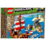 LEGO® Minecraft® 21152 Dobrodružství pirátské lodi – Sleviste.cz