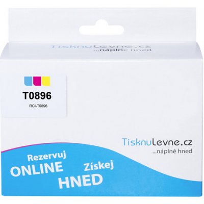 TisknuLevne.cz Epson T0896 - kompatibilní – Hledejceny.cz