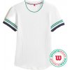 Dámské sportovní tričko Wilson Baseline Seamless T-Shirt bright white