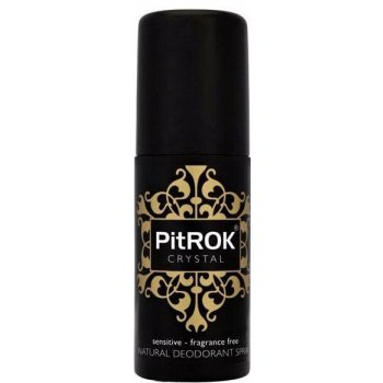 PitROK Crystal deospray bez parfemace 100 ml