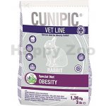 Cunipic VetLine Obesity Rabbit 1,36 kg – Sleviste.cz