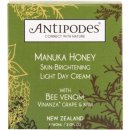 Antipodes krém denní lehký rozjasňující Manuka Honey 60 ml