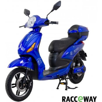 Racceway E-Moped 250W 20Ah modrý lesklý