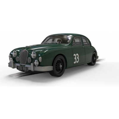 Scalextric Autíčko Touring C4506 Jaguar MK1 Mike Hawthorn 1:32 – Zboží Dáma