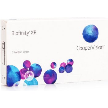 Cooper Vision Biofinity XR 3 čočky