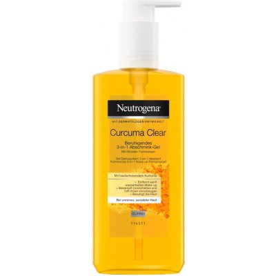 Neutrogena Curcuma Clear čisticí micelární gel 200 ml – Zbozi.Blesk.cz