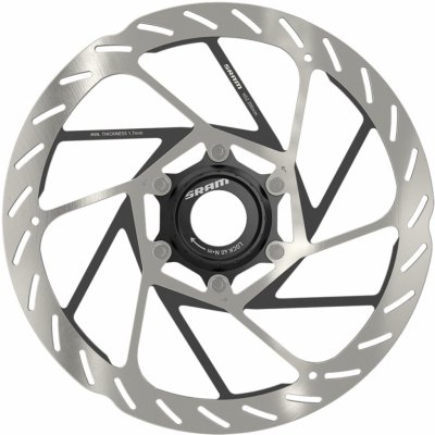 Sram HS2 Centerlock 200 mm stříbrná – Hledejceny.cz