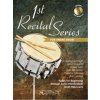 Noty a zpěvník 1st Recital Series for Bb Snare Drum + CD