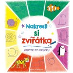 Nakresli si zvířátka KRŮČEK PO KRŮČKU – Hledejceny.cz