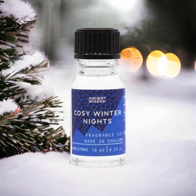 Ancient Wisdom vonný olej Zimní pohoda 10 ml – Hledejceny.cz
