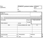 MSK 247 Příjmový pokladní doklad číslovaný A6 NCR – Zboží Živě