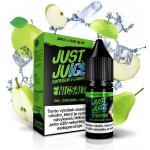 Just Juice Salt Apple & Pear On Ice 10 ml 20 mg – Hledejceny.cz