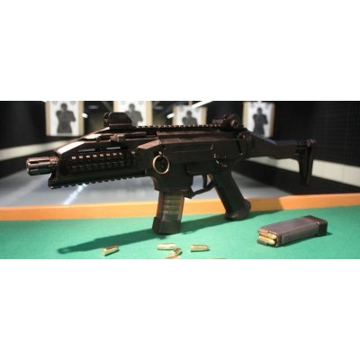 Střelnice Walzel - vyberte si ze zážitkových balíčků - Střelnice Walzel - Scorpion Evo 3 a pistole 9mm pro 2 osoby – Zboží Mobilmania