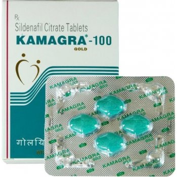 Kamagra Gold 100 mg - 4 balení 16 ks