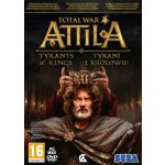 Total War: Attila - Tyrants and Kings – Hledejceny.cz