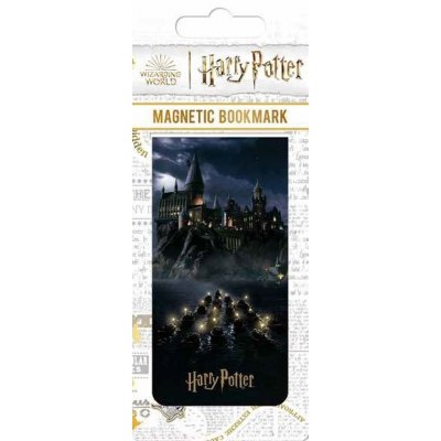 Harry Potter Magnetická záložka - Bradavice - EPEE – Hledejceny.cz