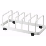 YAMAZAKI Stojan na talíře Tower 7137, bílý – Zboží Dáma