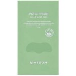 Mizon Pore Fresh Clear Nose Pack čistící náplast na nos s marockým jílem 2 g – Zboží Dáma