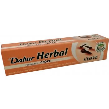Dabur Hřebíčková bylinná pasta na zuby 100 ml