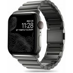 Tech-PČervenáect Belt Tech-PČervenáect SteelBand Apple Watch 4/5/6/7/8/9/SE/Ultra 1/2 42/44/45/49mm Černá | Zboží Auto