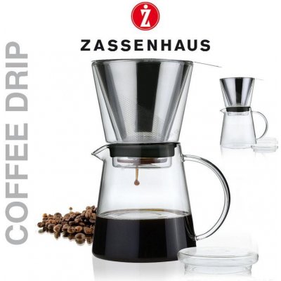 Zassenhaus Coffee Drip 750 ml – Sleviste.cz