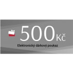 Dárkový poukaz 500 Kč elektronický – Zboží Mobilmania
