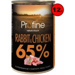 Profine 65% Rabbit & chicken 400 g