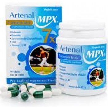 Medaprex Artenal MPX tablet 90