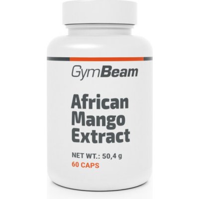 GymBeam Extrakt z afrického manga 60 kapslí – Hledejceny.cz