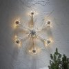 Vánoční osvětlení STAR TRADING LED dekorační světlo Flower Snowflake Ø 60 cm