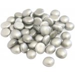 EFCO Dekorační kamínky skleněné 100g malé stříbrné (35ks) – Zboží Mobilmania