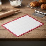 MASTRAD Fibreglass 30 x 40 cm - silikonová podložka na válení těsta se silikonovou stupnicí – HobbyKompas.cz